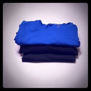 3 Mens fitness tops (Compression)